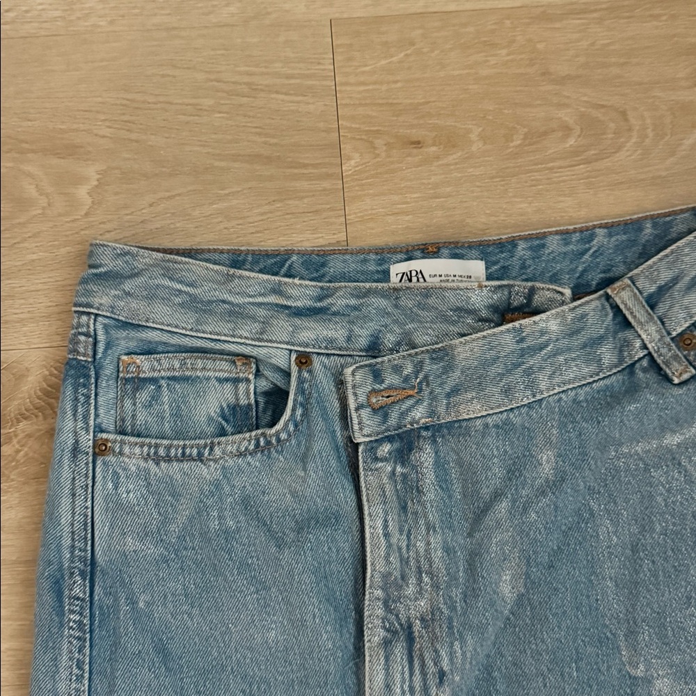 Zara Denim Skirt